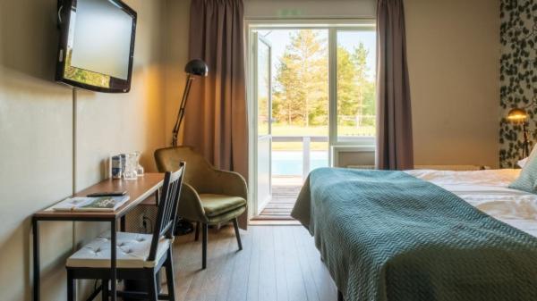 Norrfaellsviken Rum & Koek Hotel Mjallom Bagian luar foto