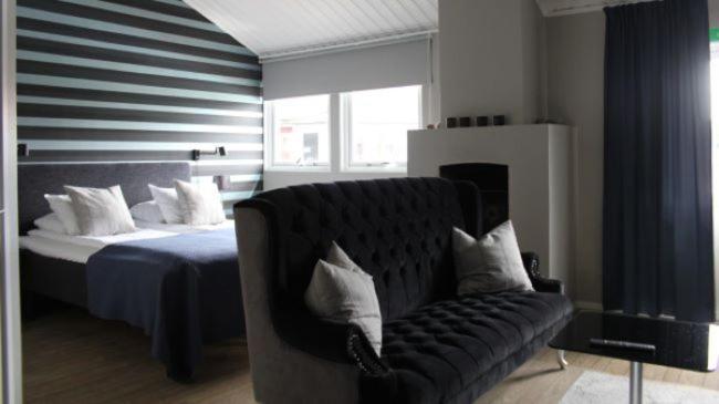 Norrfaellsviken Rum & Koek Hotel Mjallom Bagian luar foto