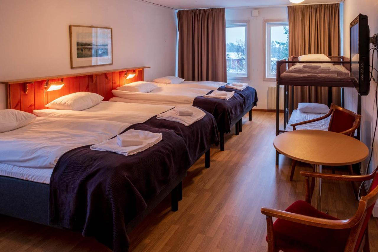 Norrfaellsviken Rum & Koek Hotel Mjallom Bagian luar foto
