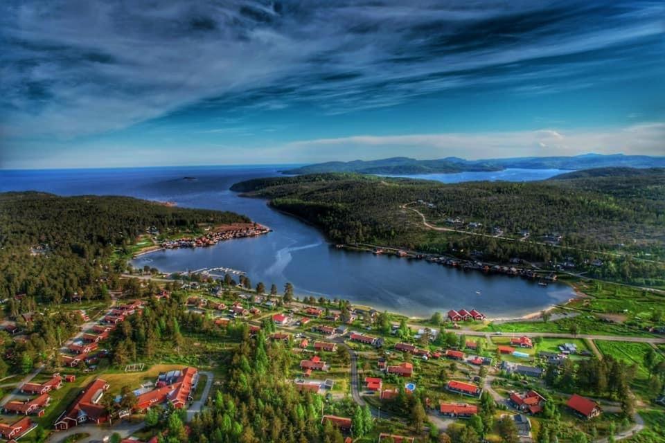Norrfaellsviken Rum & Koek Hotel Mjallom Bagian luar foto