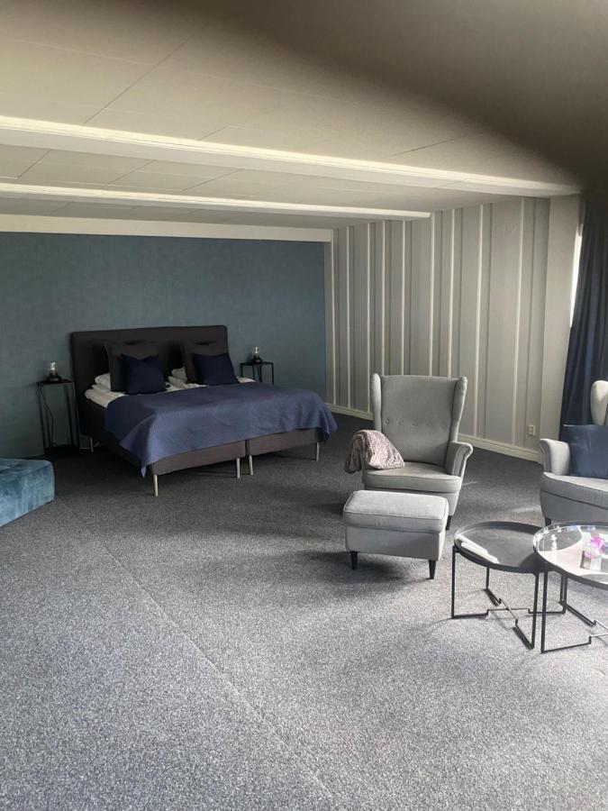 Norrfaellsviken Rum & Koek Hotel Mjallom Bagian luar foto
